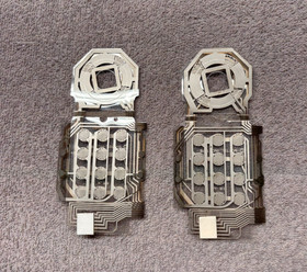 Mattel 2609A Intellivision Game Console - Demon Attack, Extra Controllers, Parts