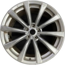 Rear Infiniti Silver G37 Oem Wheel 19 2010 Original Rim Factory 73758