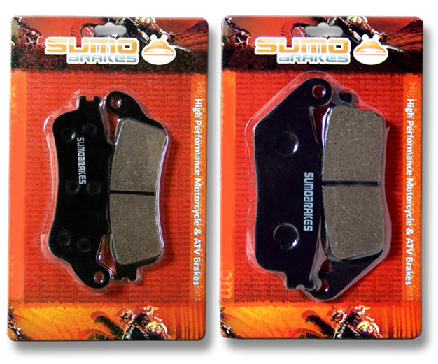 Honda F+R Brake Pads FSC 600 Silverwing 2002 2003 2004 2005 2006 2007 2008 2009> eBay