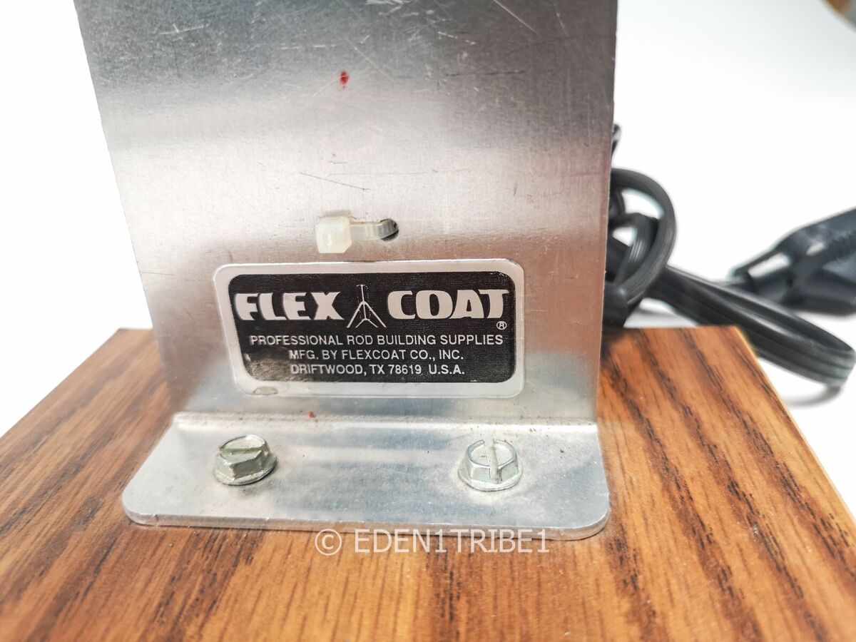 Flex Coat Professional Rod Building Supply's rod wrapper and drying motor  Only