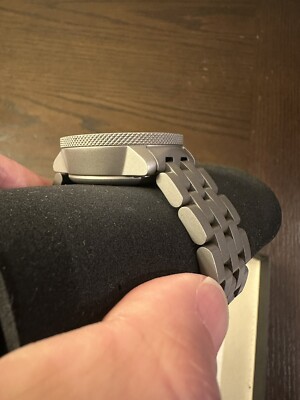 Ventura V-Matic Loga Titanium Automatic Chronograph Watch | eBay