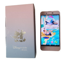 Smartphone Sharp Disney Mobile Docomo DM-01J bianco 16 GB con scatola usato dal Giappone