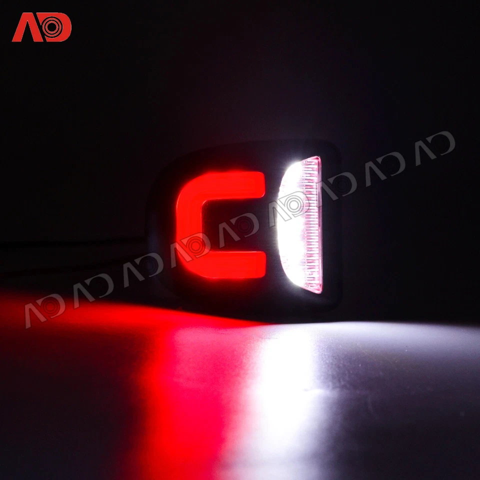 2X Para 99-06 Chevy Avalanche Escalade GMC Yukon XL LED Placa Luz Lámpara Foto 2 de 4