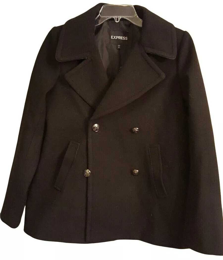 Peacoat express clearance