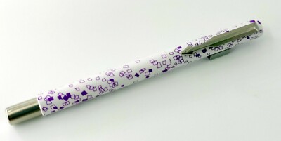 Parker Vector Special Edition CT Tintenroller Crystal Design Lila Neu Lose