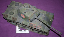 Tamiya Panther Tank 1:25 scale model for spares or repair. With R/C & 2 motors.