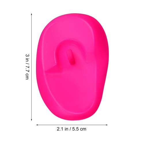 6Pcs Plastic Ear Protector Hair Dyeing Accessories Hair Dye Ear Protectors - 第 4/11 張圖片