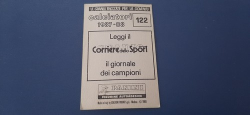 Figurine Calciatori Panini 1987/88 con velina - Scegli dall'elenco da 1 a 303 - Imagen 117 de 263