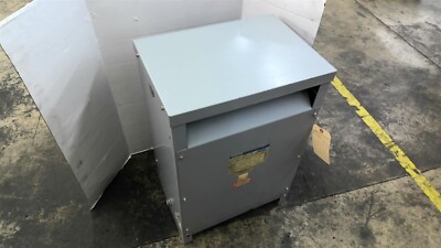 Challenger 342-LP3T 34 KVA Transformer 460 Pri V 460/266 Sec V 3 PH