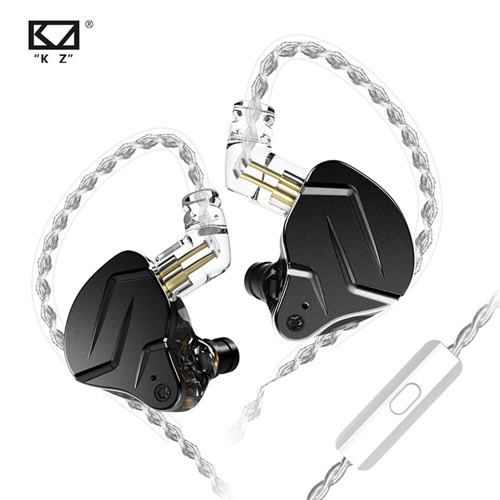 Audífonos Kz Zs10 Pro X Sin Micrófono Monitores In Ear Hifi