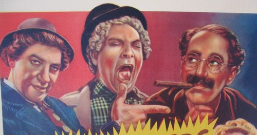 THE BIG STORE (1941) Belgian Poster On Linen, Marx Bros, Margaret Dumont, MGM - 第 8/8 張圖片