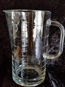 Verre Cristal Neuf Pichet Broc Carafe Eau Svepa Ikea Water