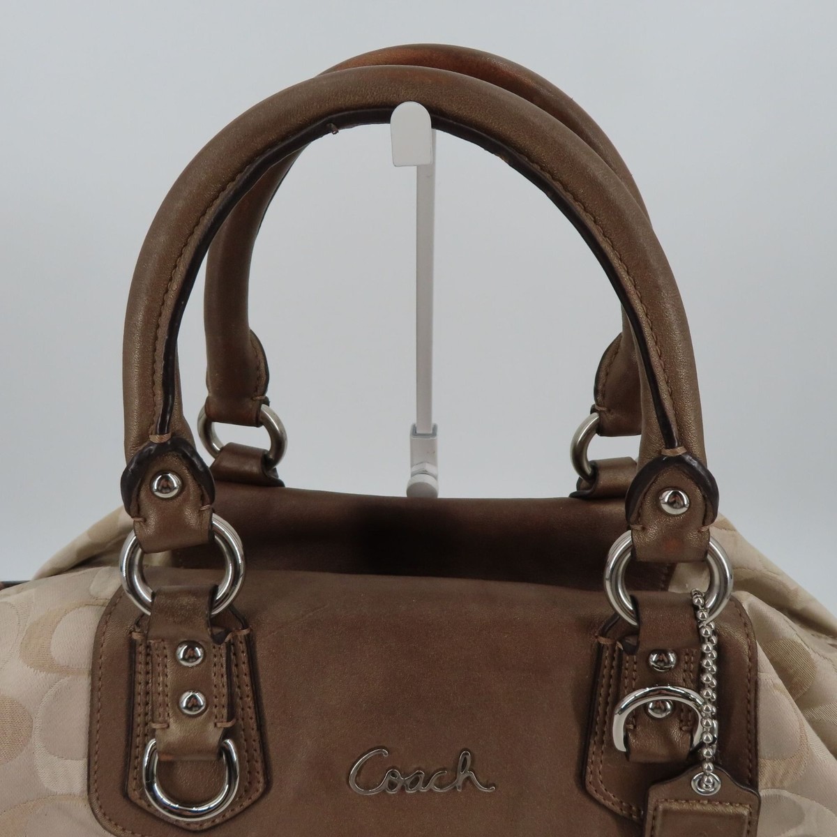 COACH ベージュ ロゴストール フリンジ付き 楽天市場】コーチ COACH マフラー レディース ストール 大判