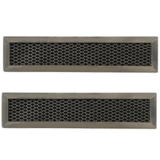 2 Compatible Frigidaire 5304464577 Charcoal Carbon Microwave Filter Replacement