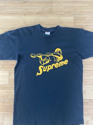Supreme SS09 Sledge Hammer Black Tee size Medium T-Shirt vintage