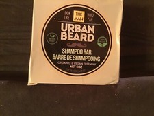 Urban beard shampoo bar 5 oz new