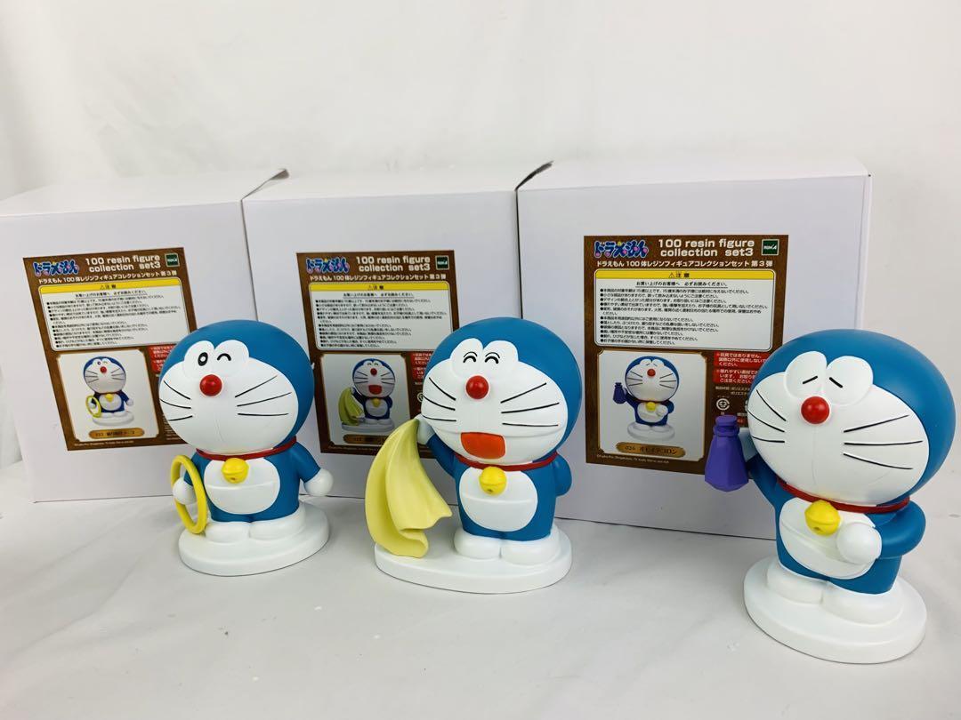 Doraemon 100 Pieces Resin Figure Collection Set 3Rd Set3 | eBay