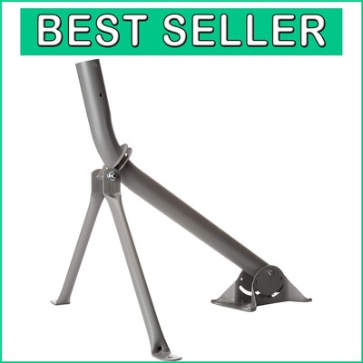 Sturdy Adjustable Tripod Mount for Satellite Dishes - Wall or Roof Installation