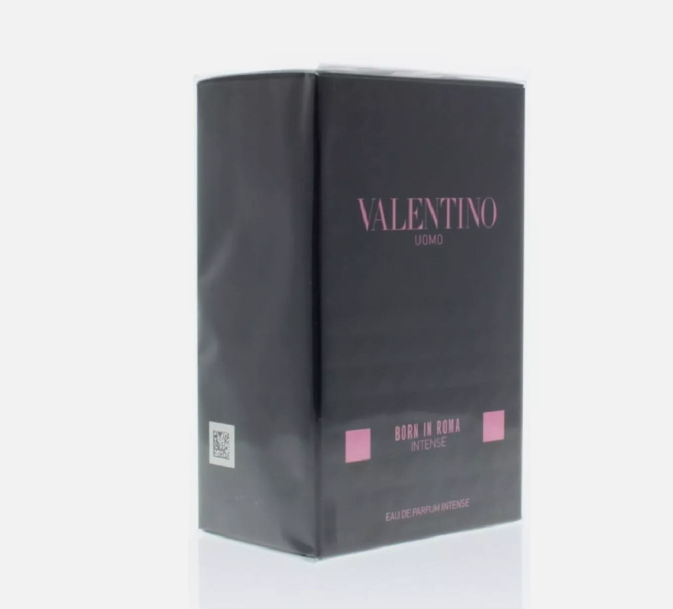 VALENTINO UOMO Born In Roma Intense EDP Spray 3.4 Oz / 100 ml