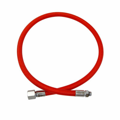 #ad Miflex Low Pressure Regulator 30quot; Braided Hose LP Dive Second Stage Scuba Red $53.95