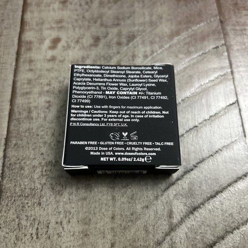 Dose of colors - jackpot - Single Full Sized eyeshadow green - Picture 6 of 12