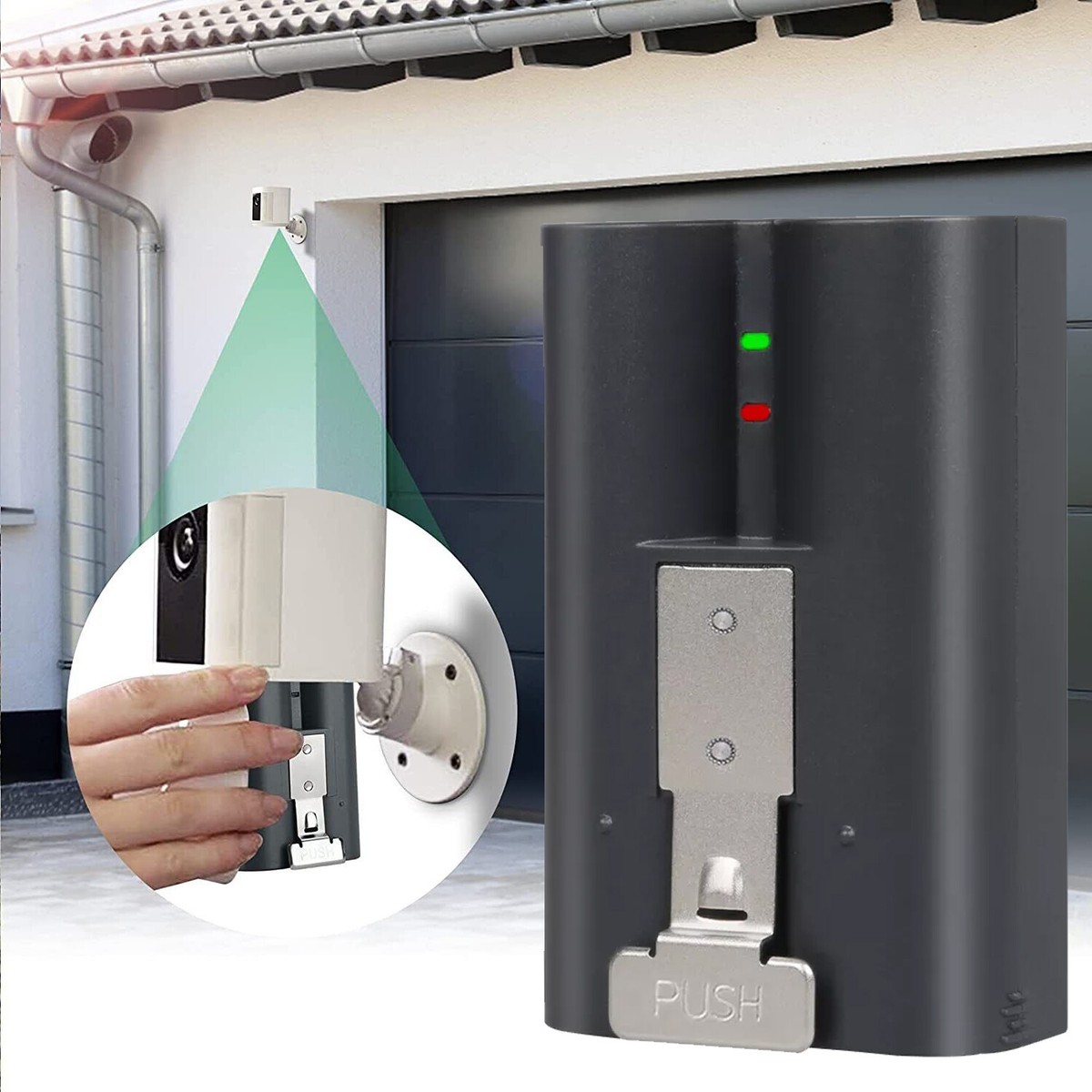 Ring Rechargeable Battery Replacement Battery for Ring Doorbell