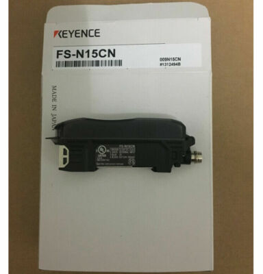 1PC Keyence FS-N15CN Digital Fiber Optic Sensor New  FSN15CN #US