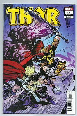 Marvel Comics THOR #24 first printing Johnson cover