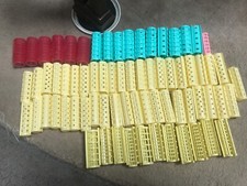 Mixed Lot of Hair Rollers Multi Size Beauty 71 rollers