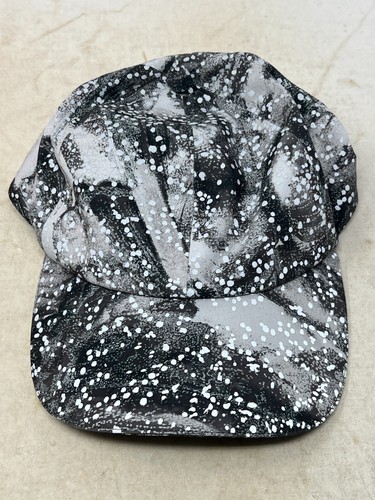Lululemon Fast Free Run Hat Gray & Silver Reflective Multi One Size NWT - Picture 4 of 7