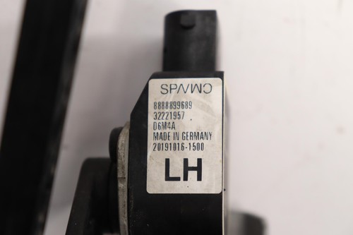 2019-2025 VOLVO XC40 FRONT LEFT SIDE SUSPENSION HEIGHT LEVEL SENSOR OEM 32221957 - Foto 11 di 12