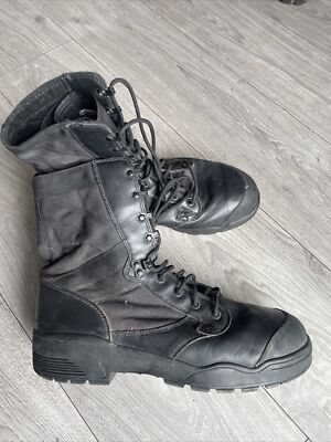Magnum ST Sicherheitsstiefel schwarz heißes Wetter Stahlkappe UK 11 #9