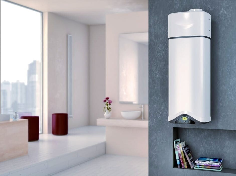 Bomba de calor Ariston NUOS EVO A+ 150 | La solución sostenible para el agua caliente en casa