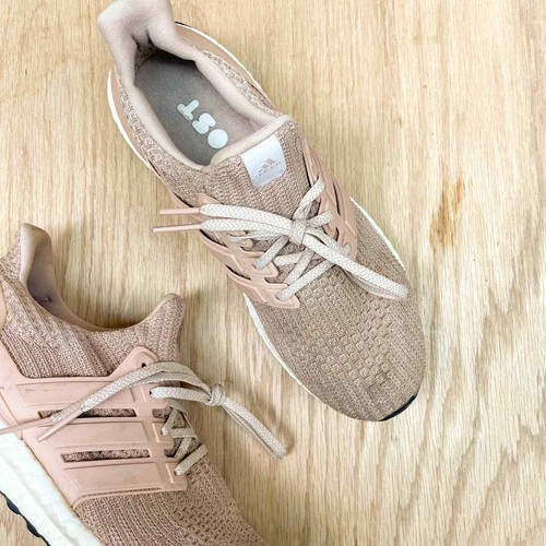 Womens ADIDAS Ultraboost Pink Pastel Running Shoes Size 9 - 第 4/7 張圖片