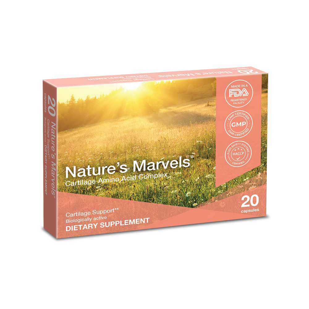 Cartilage Support, 20 capsules - Nature's Marvels