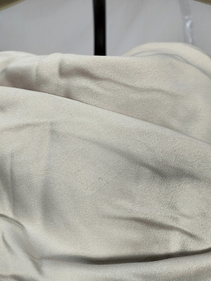 HOUSE OF CB 'Jasmine' Oyster Draped Strapless Corset Dress/Size XSUS 2