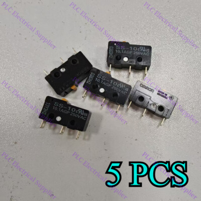 SS-10 5PCS New In Box OMRON SS-10 Micro Switch Fast Shipping