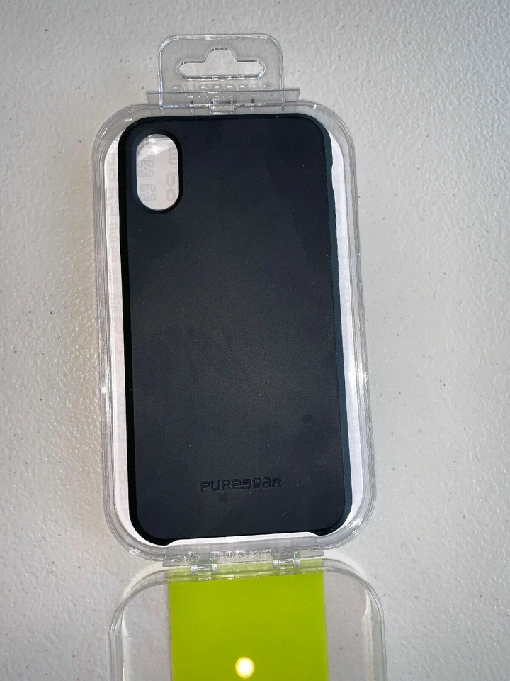 Funda Pure Gear SoftTek para Apple iPhone X - Negra (Ligeramente Usada) Foto 2 de 3