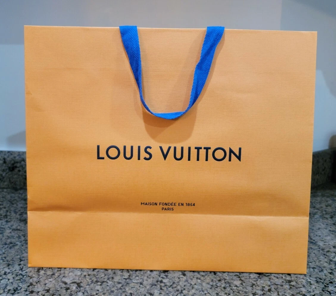 Authentic LV paper bag