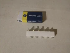 GE Automotive Miniature Light Bulb Pack of 10 Part # 222
