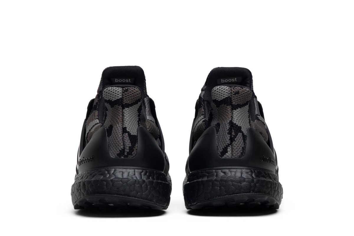 adidas A Bathing Ape x UltraBoost 4.0 'Black Camo' G54784