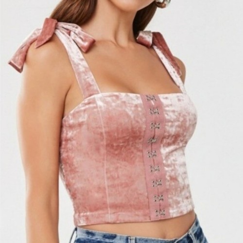 bustier top forever 21
