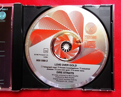 ラブ・オーバー・ゴールド [CD] Amazon.co.jp: Love Over Gold: ミュージック