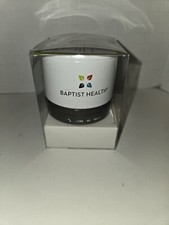 Baptist Health Bluetooth Speaker 2 1/2 Inches Tall.Good Sound. Only Plays W/cord