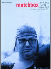 Matchbox 20 Yourself Or Someone Like You - Piano Voice Guitar Music Book !!