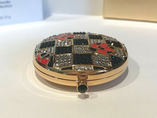 ESTEE LAUDER LUCKY LADYBUG by MONICA RICH KOSANN PERFECTING POWDER COMPACT NIB - Picture 4 of 10