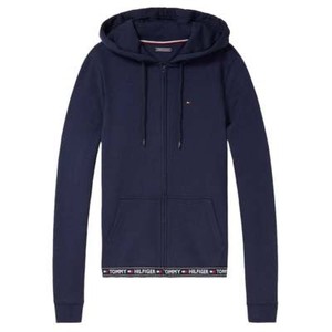 tommy hilfiger felpa blu