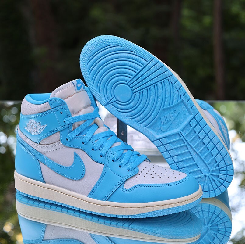 Nike Air Jordan 1 Retro High OG UNC Reimagined Men's Size 9 Custom