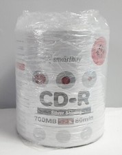 New, 100 Pack of 52X SMARTBUY CD-R 700MB/80Min