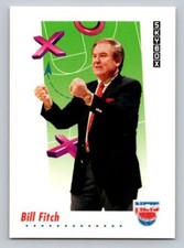 1991-92 Skybox Bill Fitch #394 HOF New Jersey Nets